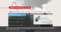 Desktop Screenshot of lightprogress-shop.com