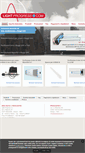 Mobile Screenshot of lightprogress-shop.com